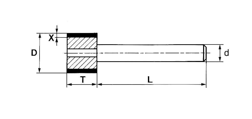 schleifscheibe-1A1W